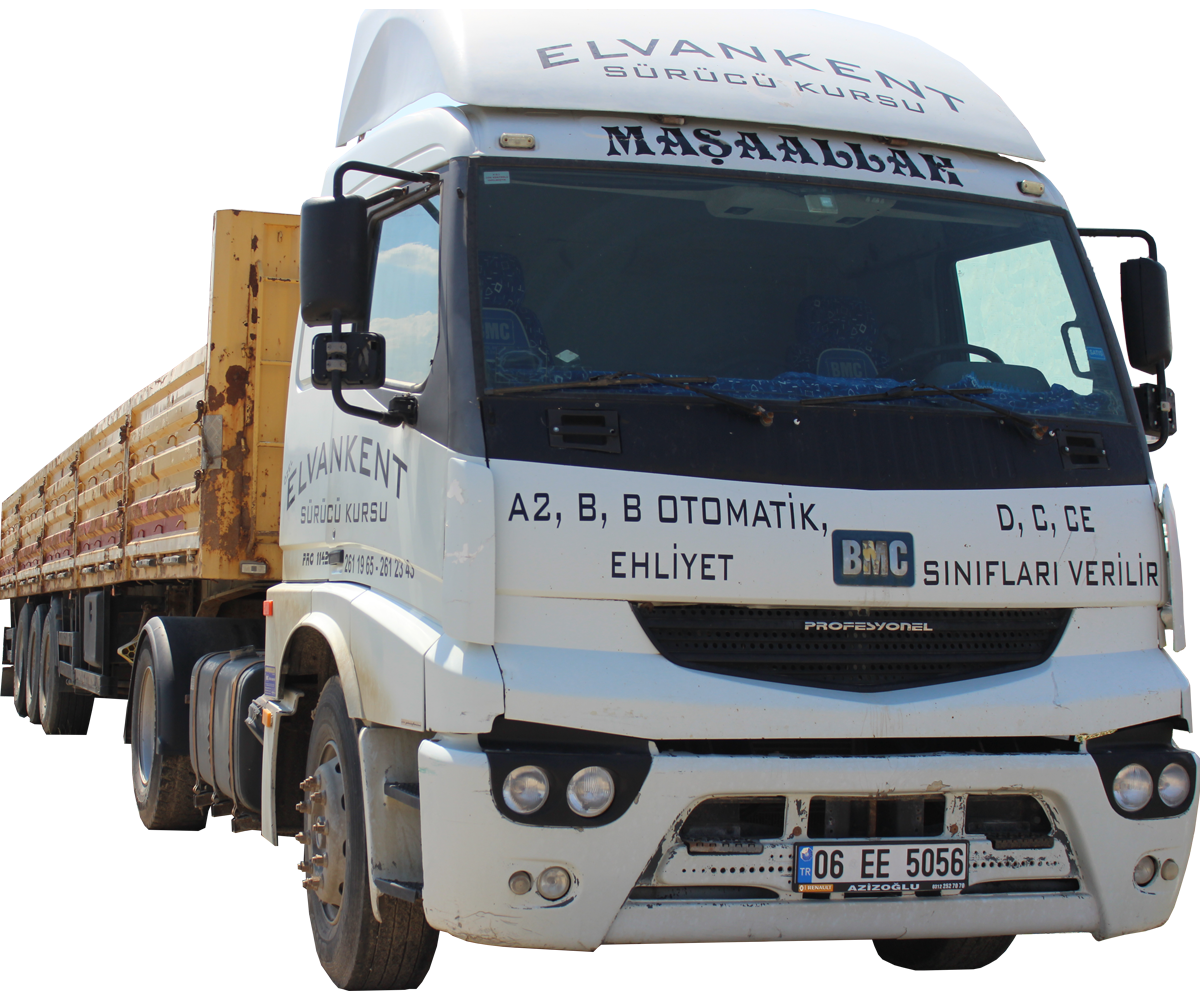 C - CESınıfı Ehliyet